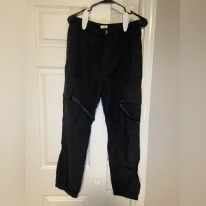 Men’s Black Pacsun Cargo Pants